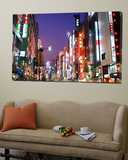 Shinjuku  Shinjuku-dori  Nightlights  Tokyo  Honshu  Japan