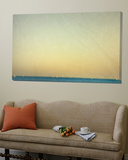 Sailboats under Pearl Sky