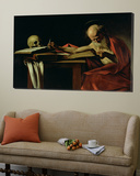 St Jerome Writing  circa 1604