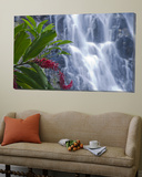 Kepirohi Waterfall  Pohnpei  Federated States of Micronesia