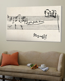 Cadenza  with Mozarts Signature