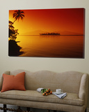 Sunset  Moorea  French Polynesia