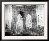 Brooklyn Bridge in Verichrome