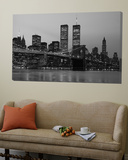 Brooklyn Bridge  Manhattan  New York City  New York State  USA