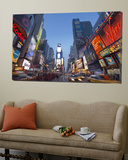 Manhattan Times Square  New York City  USA