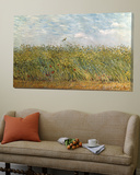 Wheat Field with a Lark