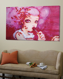 Cotton Candy Curly Cue