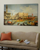 The Betrothal of the Venetian Doge to the Adriatic Sea  circa 1739-30