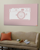 Vintage Camera Poster