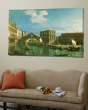 The Rialto Bridge  Venice