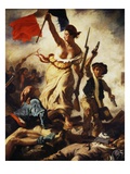 Liberty Leading the People  July 28  1830  Detail