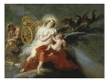 The Birth of the Milky Way with Juno Breastfeeding Baby Hercules  1636-37