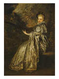 La Finette  the Delicate Musician  C1717