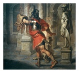 Jason and the Golden Fleece (Greek Hero Who Exchanged Fleece for His Kingdom)  181x195cm