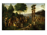 The Reign of Comus Removed from the Studiolo of Isabella D'Este in the Ducal Palace of Mantua