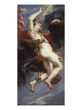 The Rape of Ganymede by Eagle of Zeus