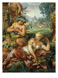 The Four Ages of Life Frescos  the Silver Age
