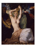 Esther Preparing Herself for Presentation to King Ahasuerus (Xerxes) Called Toilet of Esther  1841