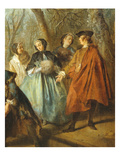 Winter  1738  Detail
