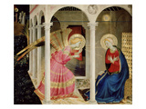 The Annunciation Altarpiece with Predella with Life and Death of Virgin Mary