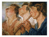 Three Wandering Musicians