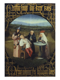 The Cure for Folly or Extraction of Stone from Madman 1475-80