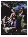 Holy Family of the Oak Tree  1518