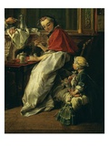 Le Déjeuner (Breakfast)  1739 (Detail)