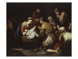 The Adoration of the Shepherds  1645-50  17X228Cm