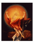 The Resurrection of Christ  from the Isenheim Altarpiece  C1515 (Detail)