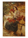 The Florist  19th Century