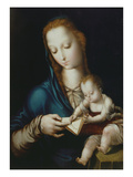 Mary Teaching Jesus to Write  16th Century