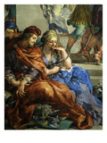 The Four Ages of Life Frescos  the Copper Age or Soldiers Rewarded for Courage
