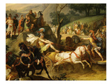 Games in Honour of Funeral of Patroclus - Book 23 of Iliad Epic Poem by Homer Detail
