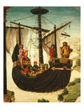 Caravel  the Argonauts' Ship  Undated  Detail