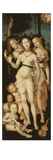 Harmony or the Three Graces (Charites  or Goddesses of Beauty) 1541-44 151X61Cm