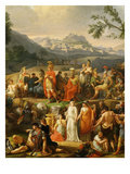 Games in Honour of Funeral of Patroclus - Book 23 of Iliad Epic Poem by Homer Detail