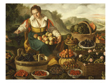 Fruit-Seller (Detail)