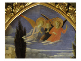 Deposition of Christ 1435 Detail of Angels