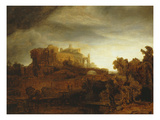 Landscape with Castle  Imaginary View  C1640-42