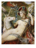 The Unicorns  1887-88  Detail