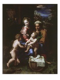 Holy Family of the Pearl  C 1518-20