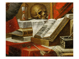 Manuscripts of Saint Jerome  Vulgata  Latin Bible  Detail