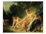 Diane Sortant Du Bain (Goddess Diana after Bathing) (Exhibited 1742)
