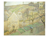 Hill of the Hermitage  Pontoise  1873