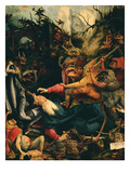 The Temptation of Saint Anthony  from the Isenheim Altarpiece  C1515 (Detail)