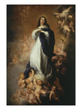 The Immaculate Conception  1676-9 of Soult 274X190Cm