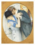The Embrace  Watercolour