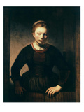 Servant in Doorway  1645