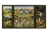 The Garden of Earthly Delights  Triptych  before 1593